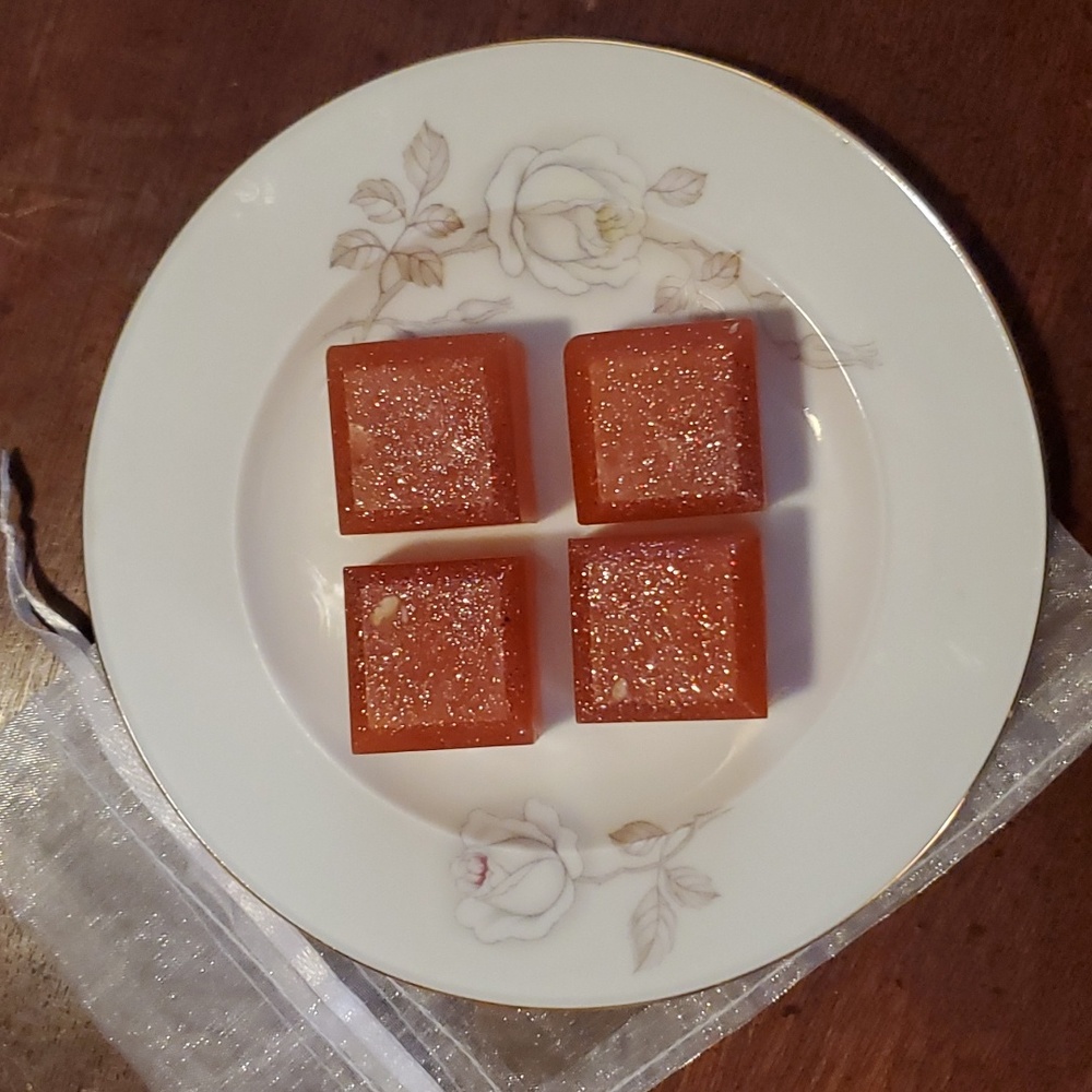 Handmade Soap Cubes